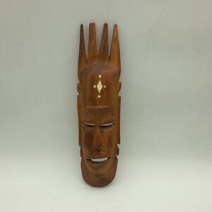Wood Indonesian Tribal Mask